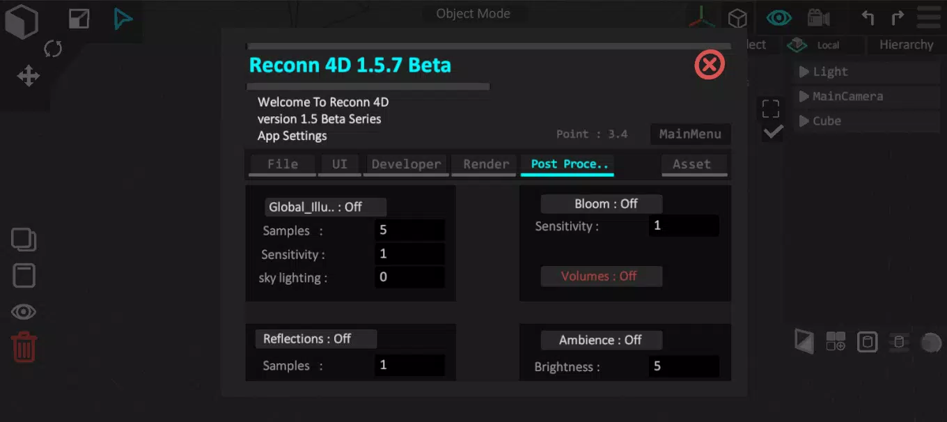 Reconn4D - Modeling, Animation Ảnh chụp màn hình 3