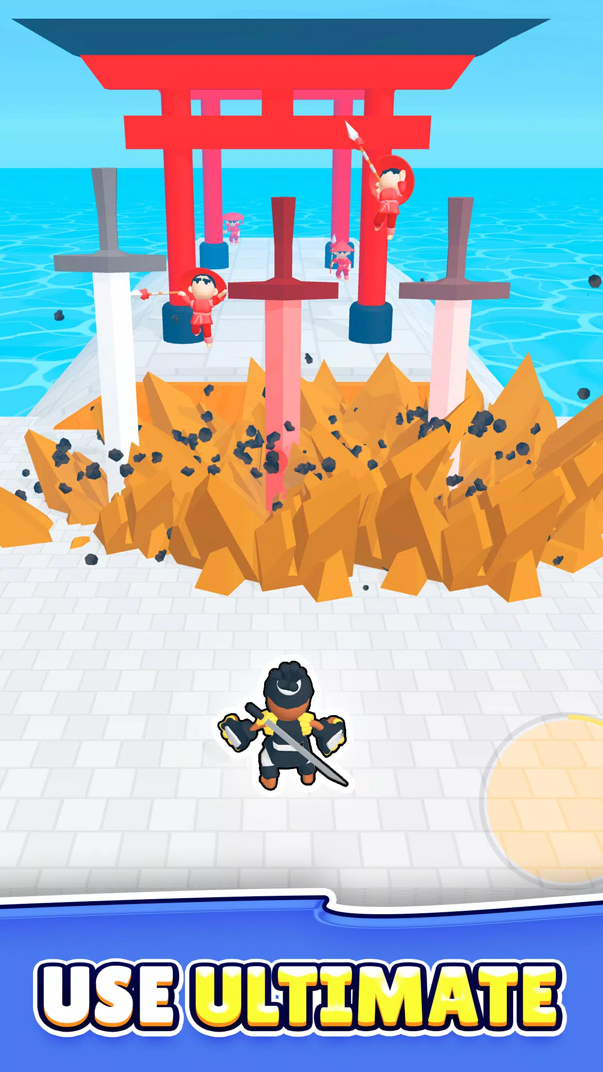 Ninja Hands 2 스크린샷 3