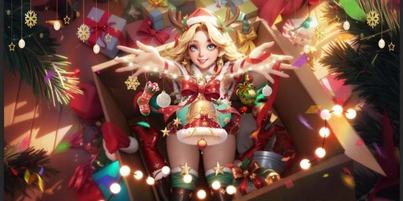 召喚王王國：女神正在以聖誕節主題的更新慶祝假期