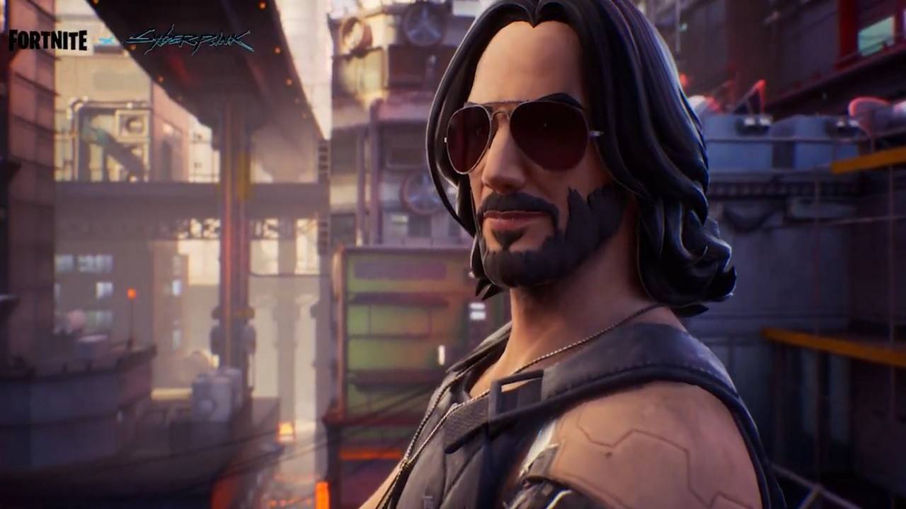 Cyberpunk 2077 Dev объясняет отсутствие мужского V в Fortnite