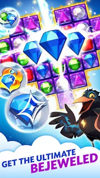 Bejeweled Stars Schermafbeelding 2