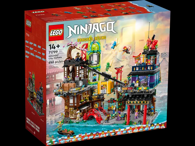 Top LEGO Ninjago Sets of 2025 Revealed