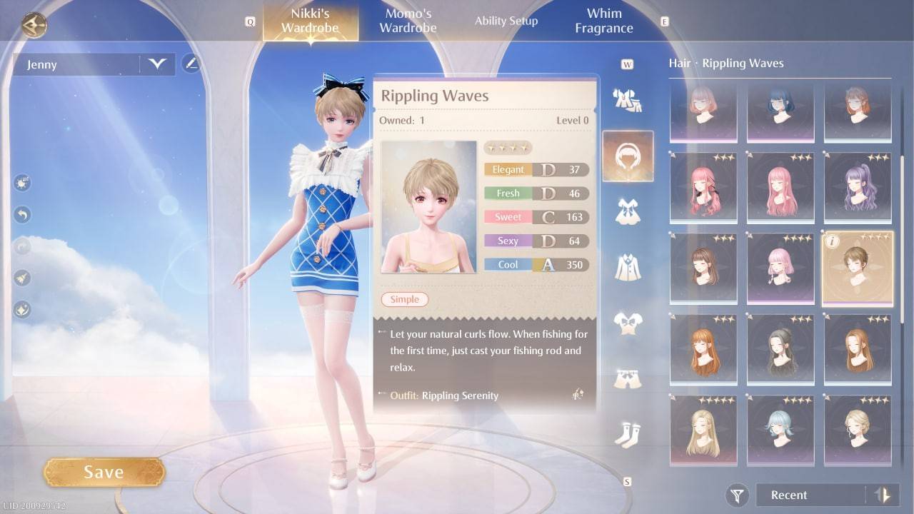 Example Hairstyle