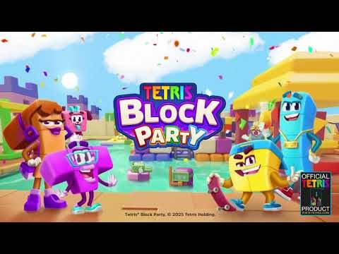 Tetris Block Party