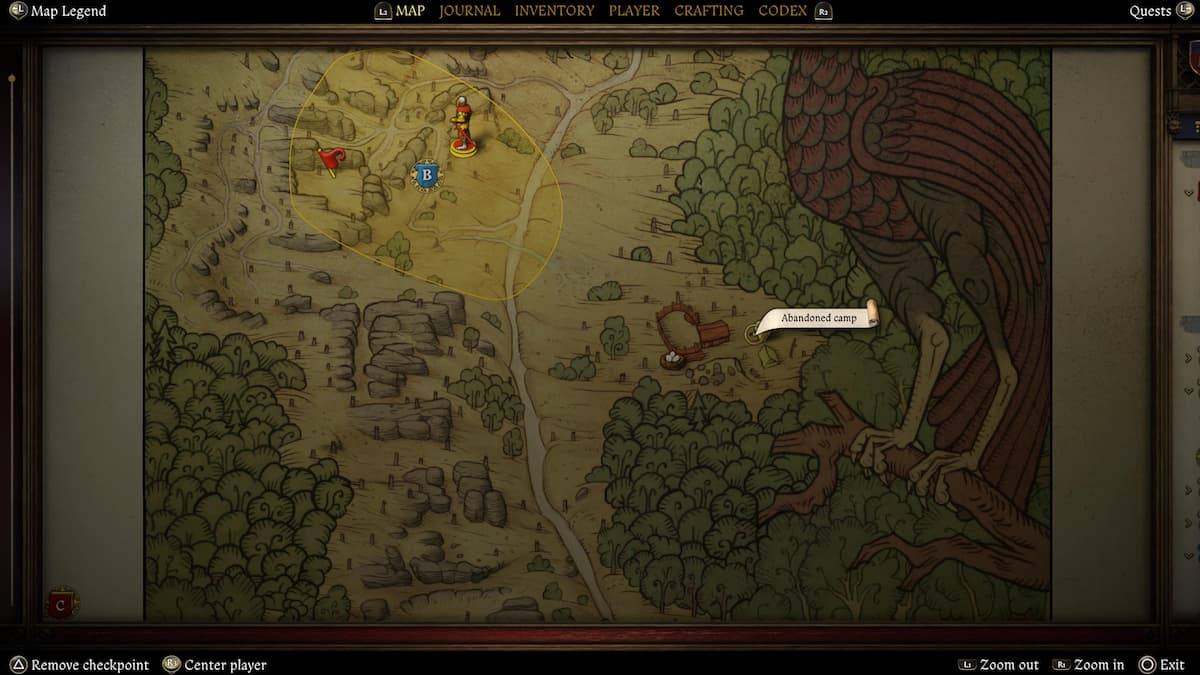 Imej: Lokasi Bukti