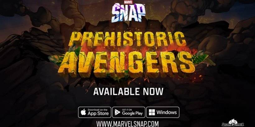 Marvel Snap的最新賽季：史前復仇者將玩家帶回石器時代