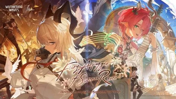 Wuthering Waves 2.3 Update Released with Anniversary Celebrations