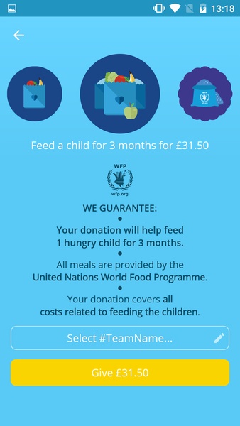 ShareTheMeal應用截圖第3張