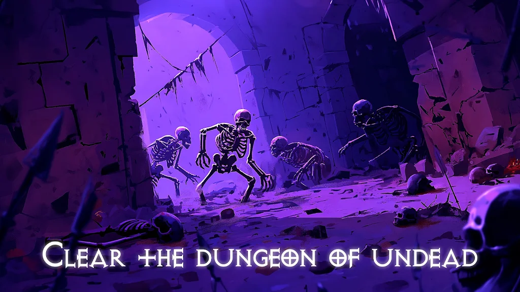 Dungeon: Age of Heroes Captura de tela 2
