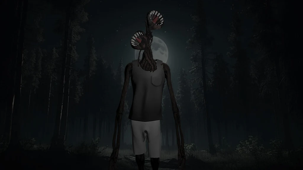 Siren 3D Head Hunting Horror ภาพหน้าจอ 1