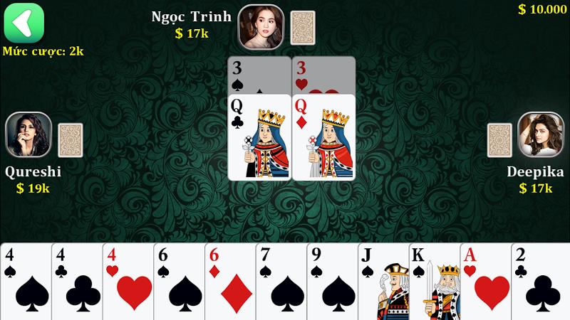Tiến Lên Miền Nam - Danh Bai Captura de tela 3