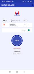 GB TUNNEL VPN - Fast & Secure ဖန်သားပြင်ဓာတ်ပုံ 2