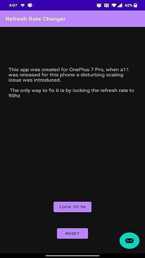 Refresh Rate Changer应用截图第2张