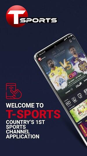 T Sports Captura de tela 1