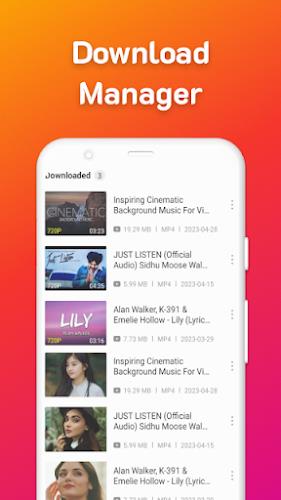 All Tube Video Downloader應用截圖第4張