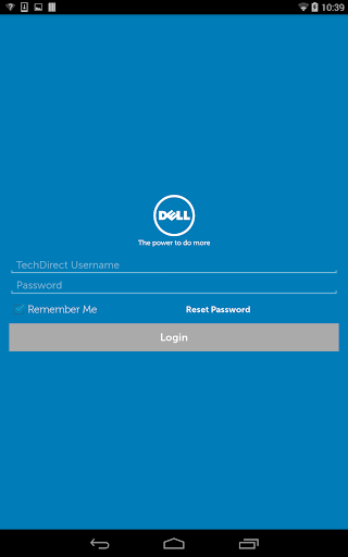 Dell TechDirect Schermafbeelding 4