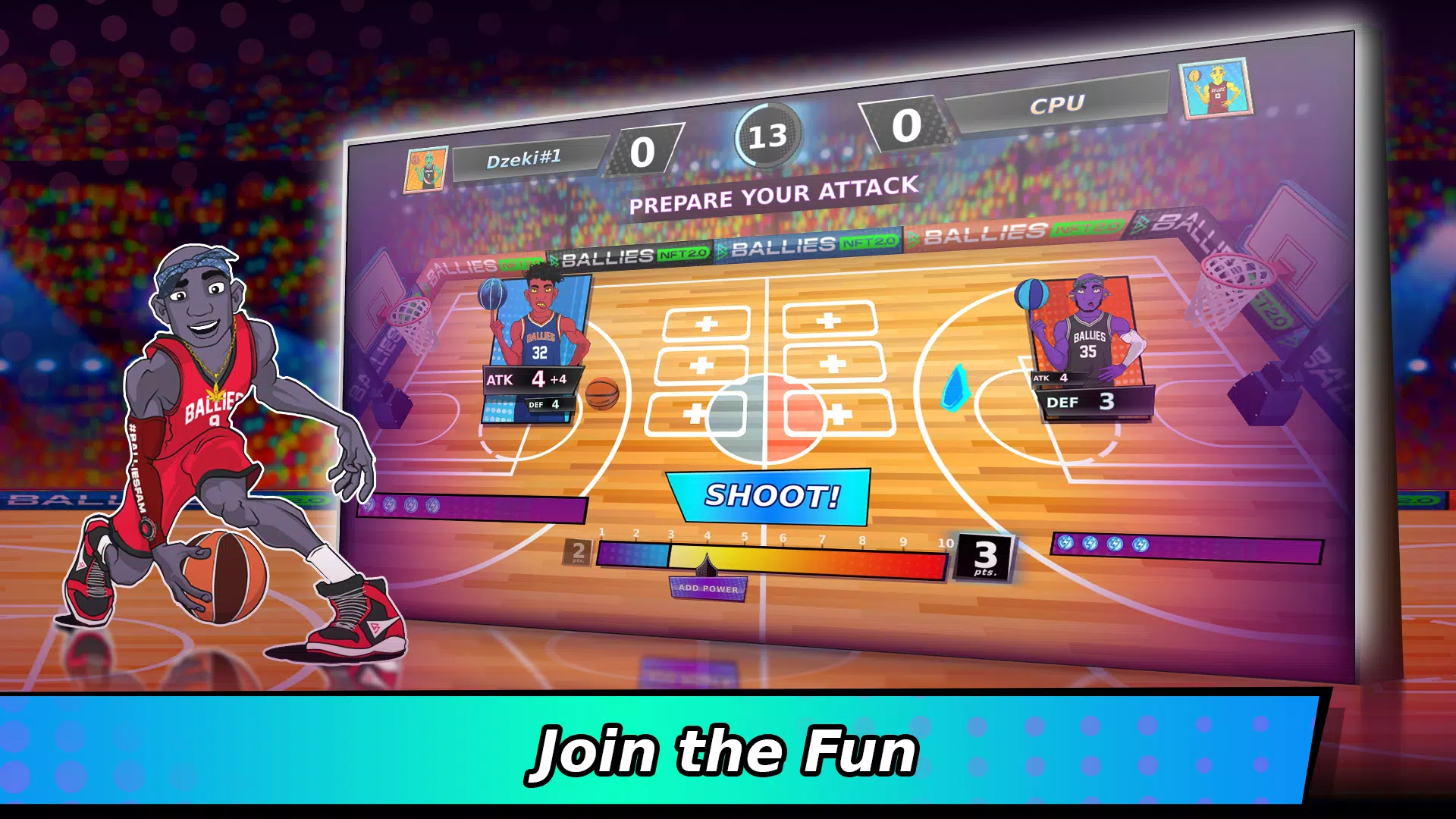 Ballies スクリーンショット 1