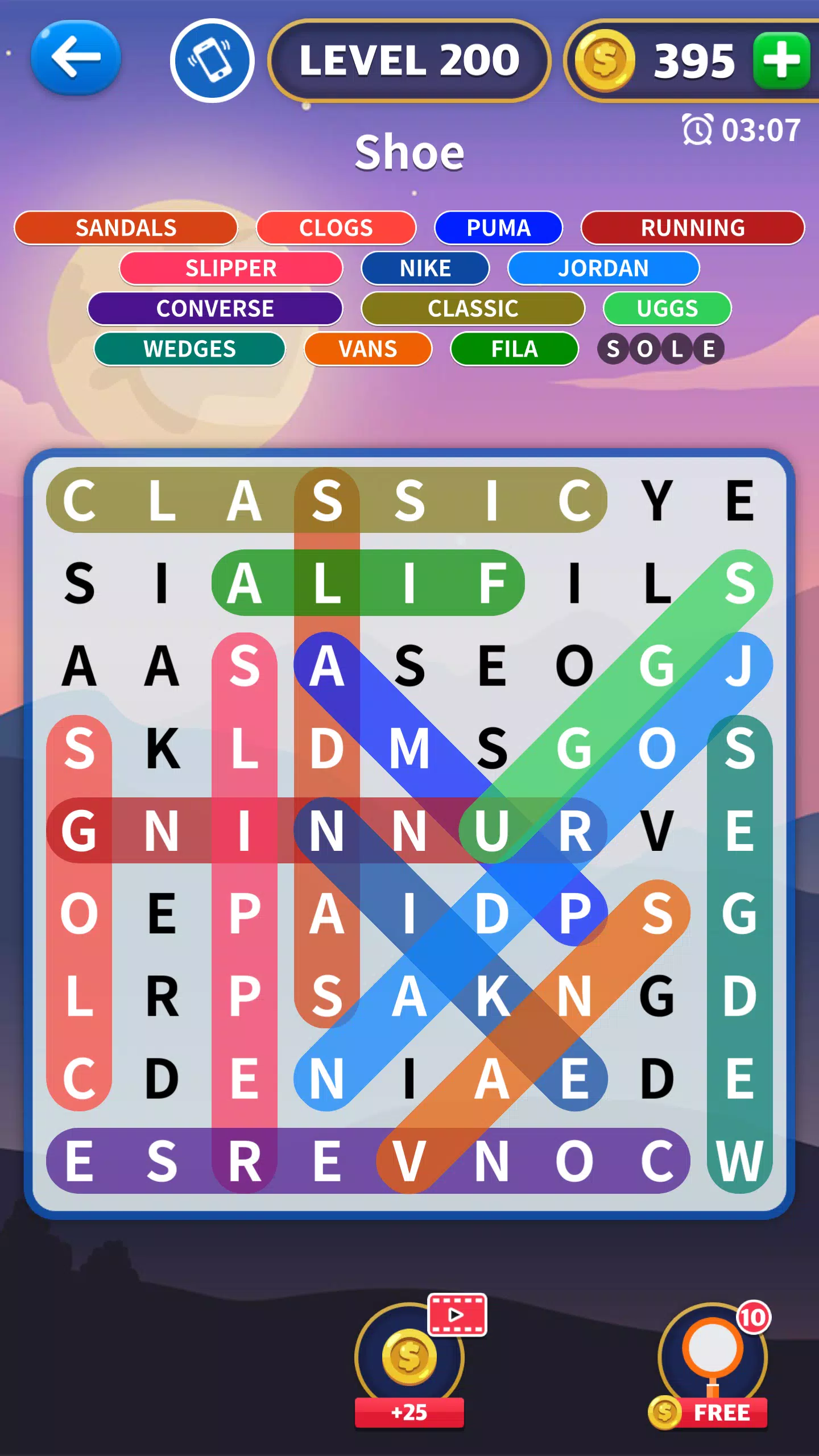 Word Search 365 Screenshot 3