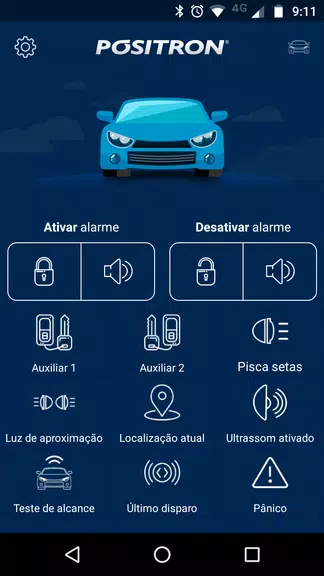 Pósitron Alarme应用截图第2张
