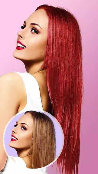 Changer Couleur de Cheveux - c Capture d’écran 2