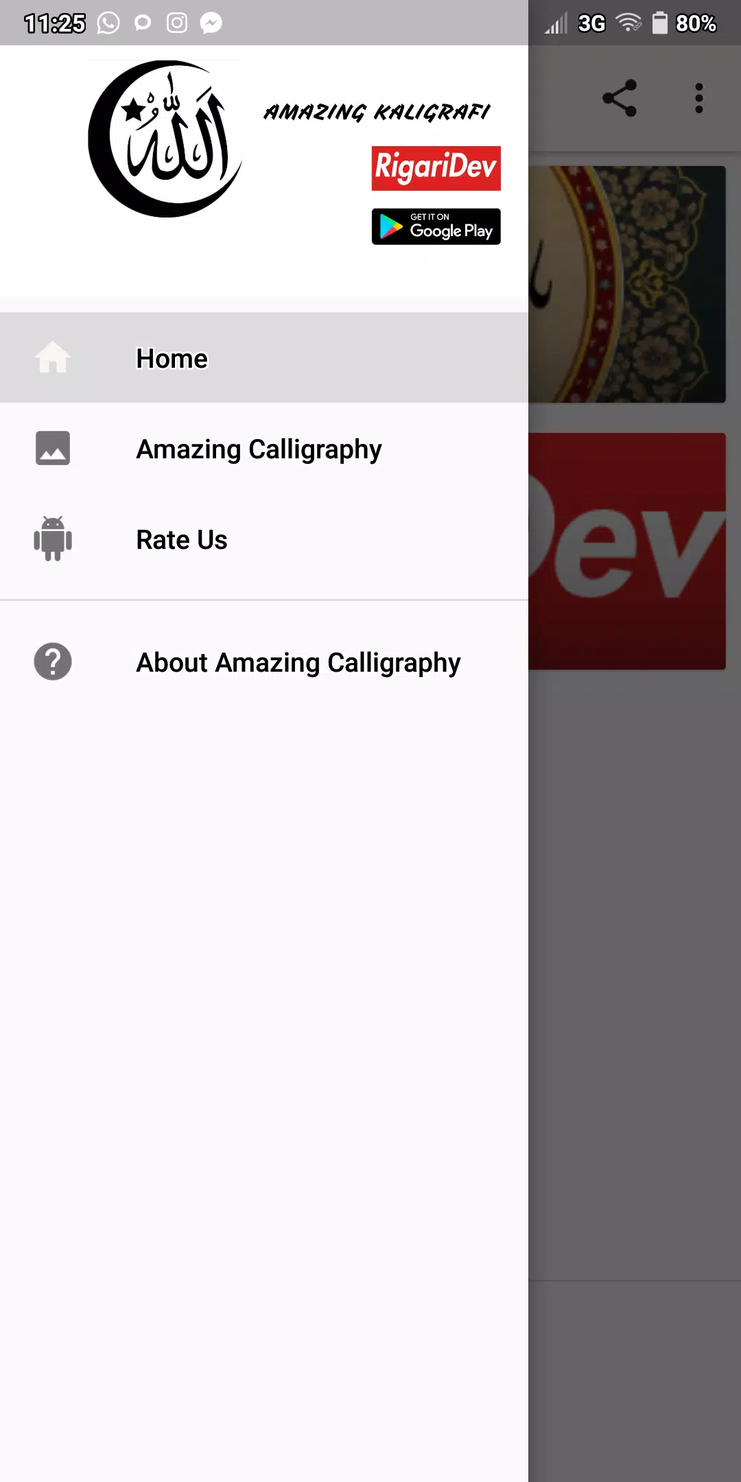 Amazing Calligraphy Captura de tela 1