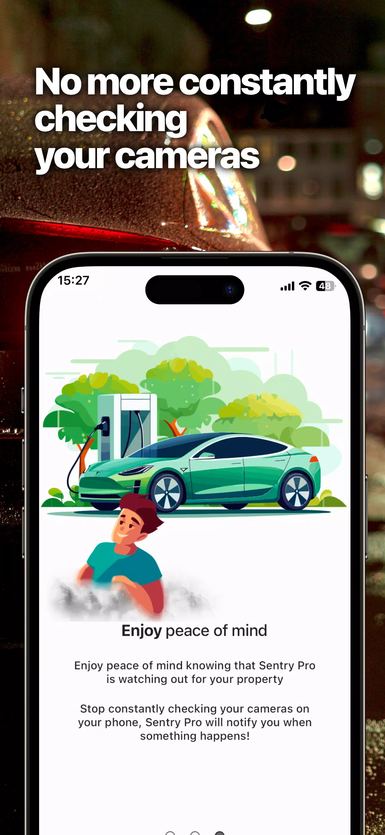 Sentry Pro—Tesla Notifications应用截图第4张
