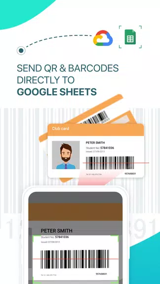 Sheetify:Scan to Google Sheets Capture d’écran 3