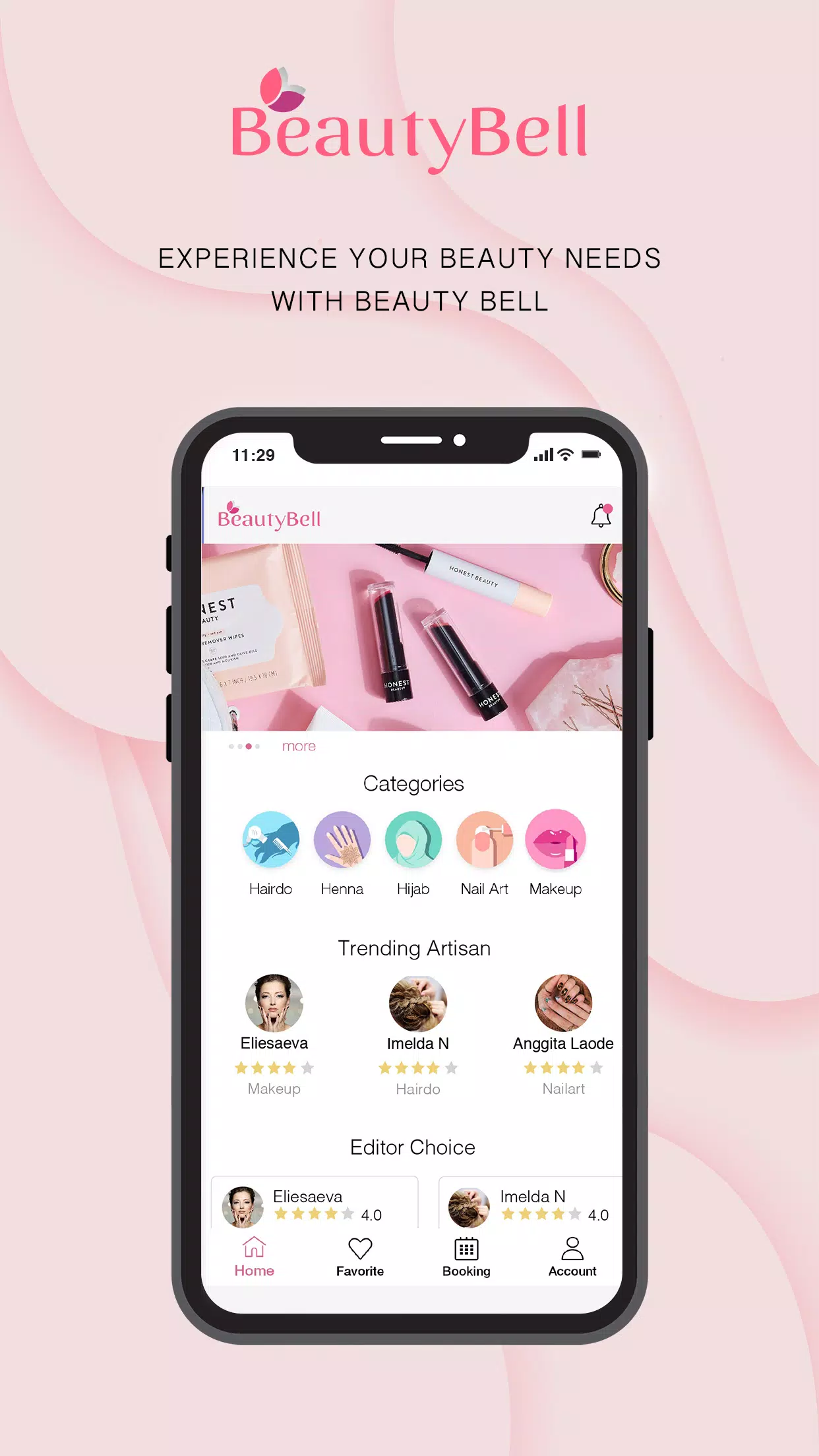 BeautyBell Captura de pantalla 1