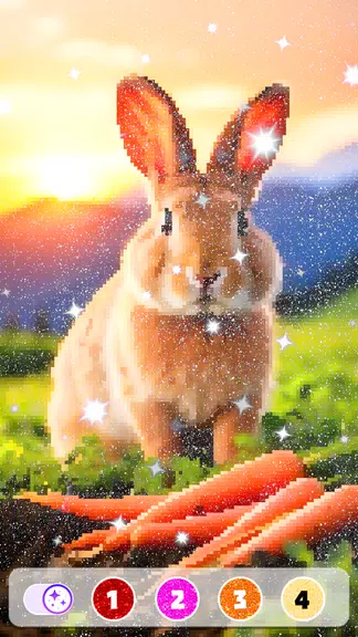 Pixel by Number™ - Pixel Art Captura de pantalla 2