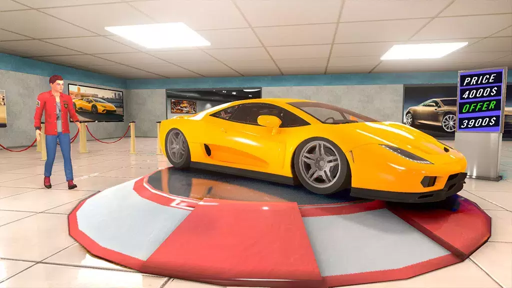 Car Dealer Tycoon Auto Shop 3D Zrzut ekranu 3