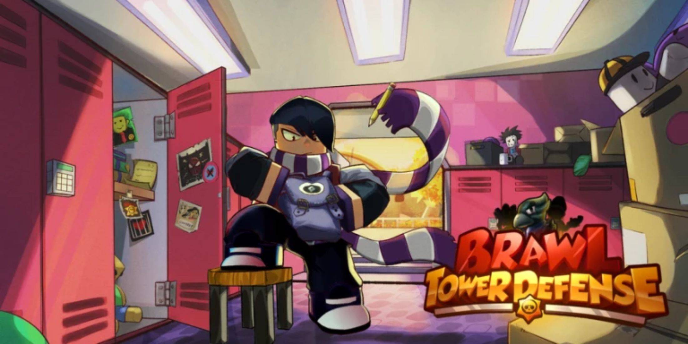 Roblox Brawl Tower防御代码