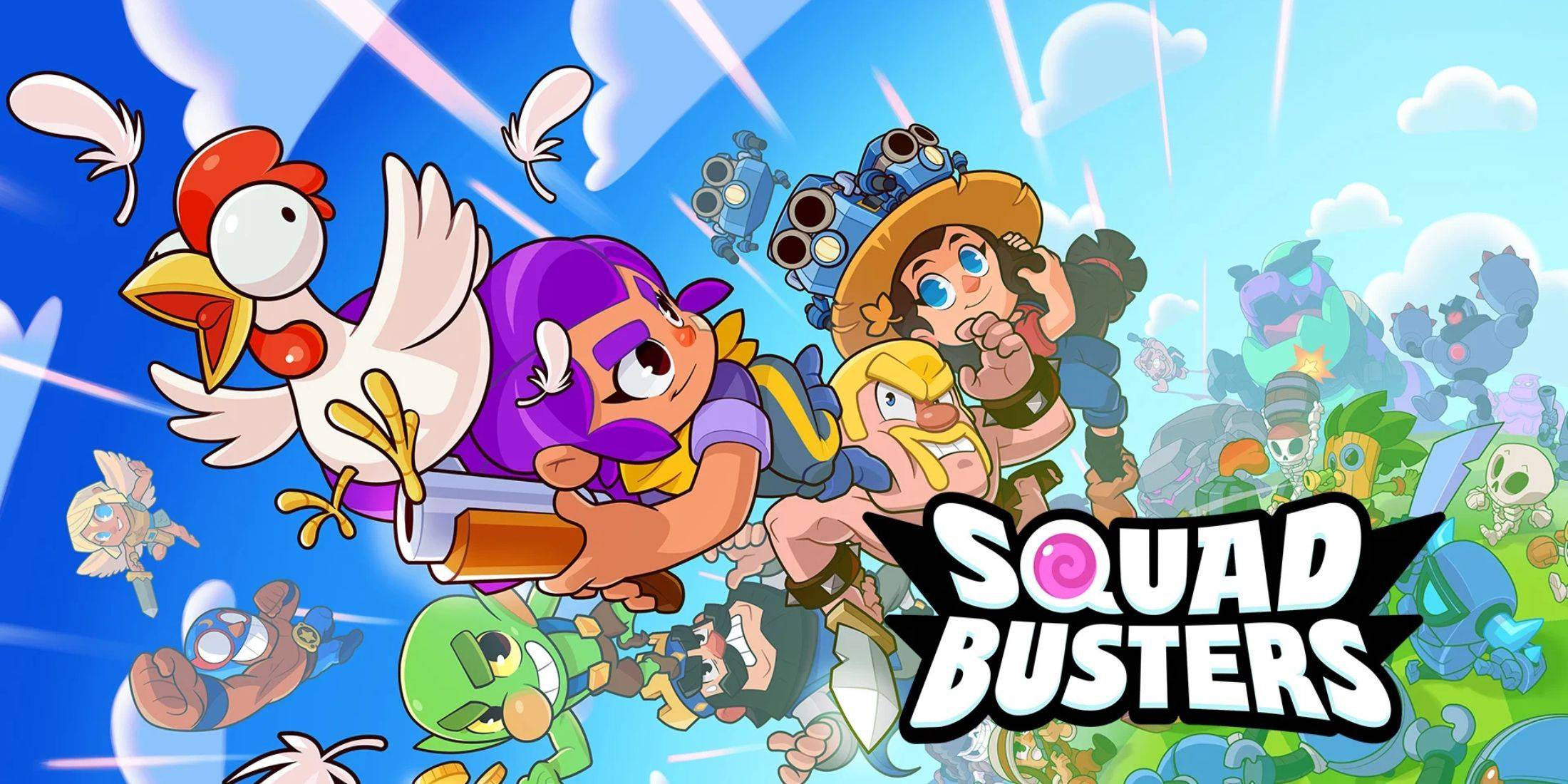 Squad Busters: Últimos códigos de criadores revelados (janeiro de 25)