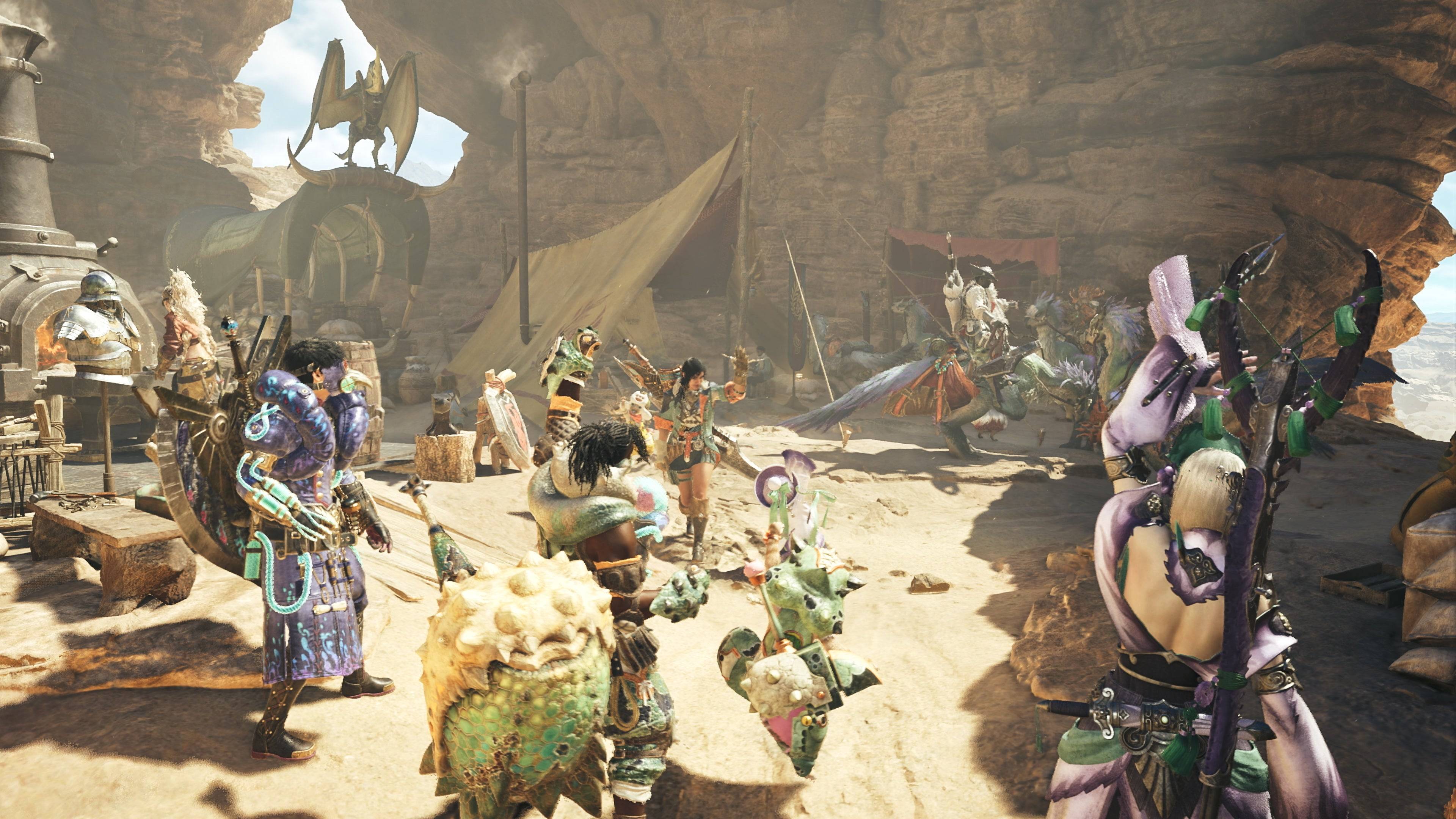 Monster Hunter Wilds Pamagat Update 1 Screenshot 2
