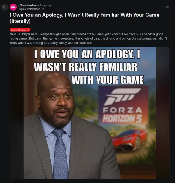 Forza Horizon 5 Should Hit PlayStation