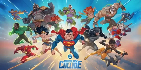DC Worlds Collide: ကြိုတင်စာရင်းသွင်းခြင်းယခုဖွင့်လှစ်