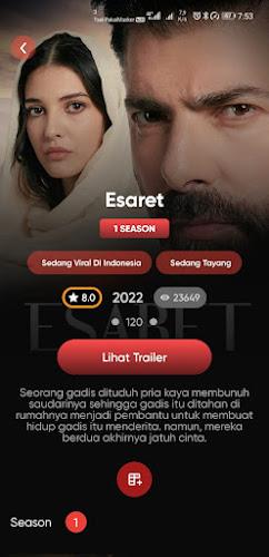 Drama Turki Bahasa Indonesia應用截圖第1張
