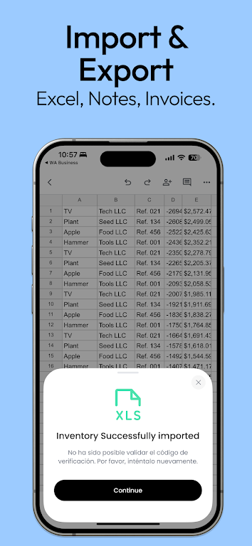 Amoa: easy scanner & inventory Ekran Görüntüsü 2