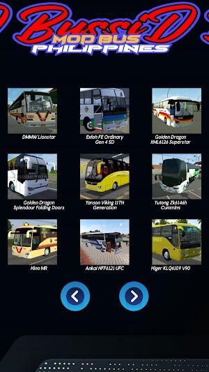 Bussid Philippines Mod স্ক্রিনশট 4