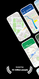 带语音导航和方向的 GPS 地图應用截圖第2張