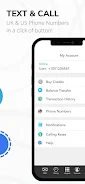 US Virtual Number - Fanytel ဖန်သားပြင်ဓာတ်ပုံ 3
