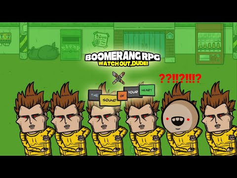 Boomerang rpg：當心X X的聲音協作的聲音