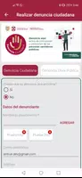 Denuncia Ciudadana CDMX Zrzut ekranu 2