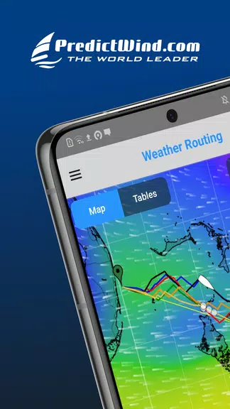 PredictWind Offshore Weather應用截圖第1張
