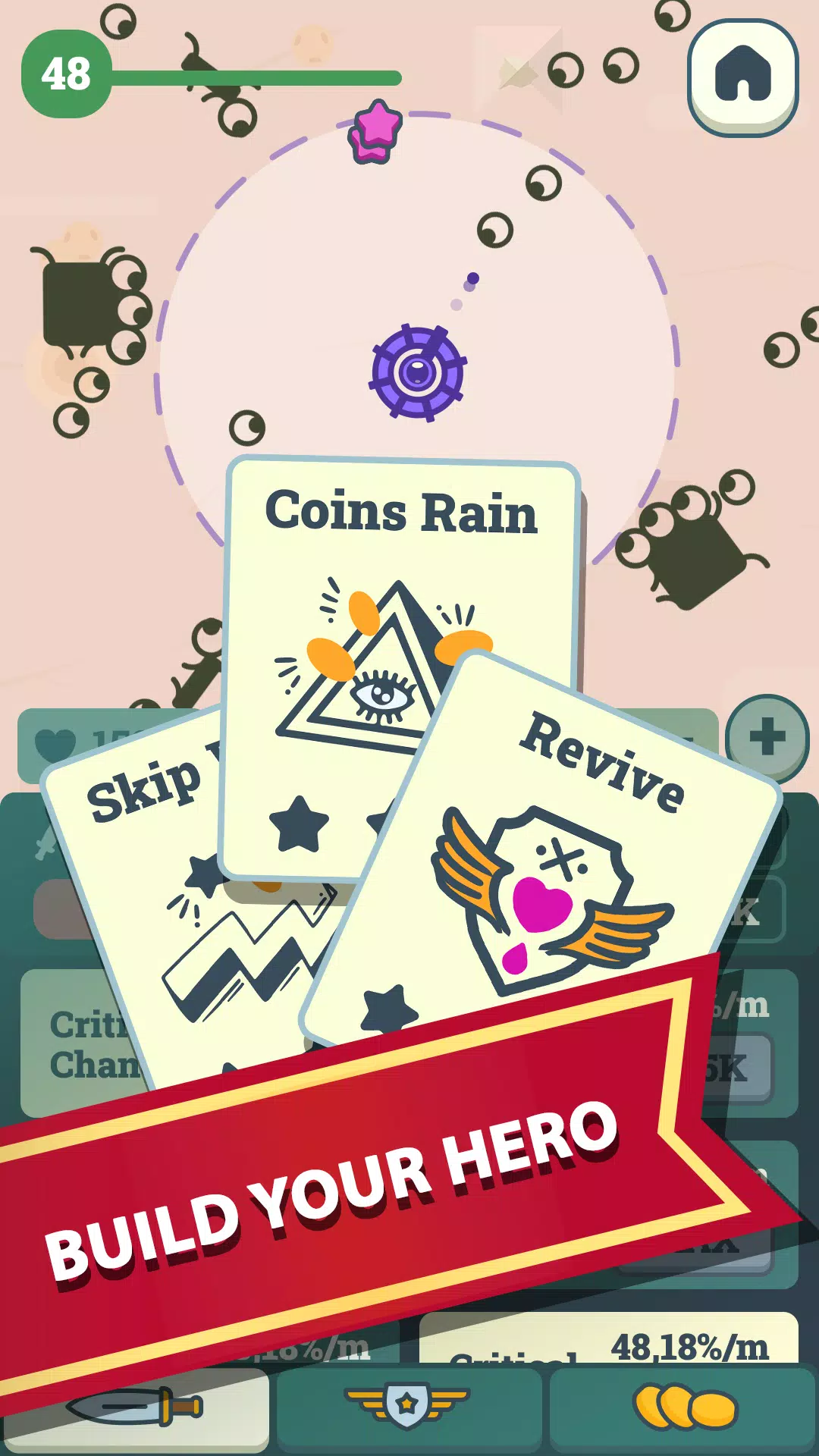 Idle Defender 스크린샷 4