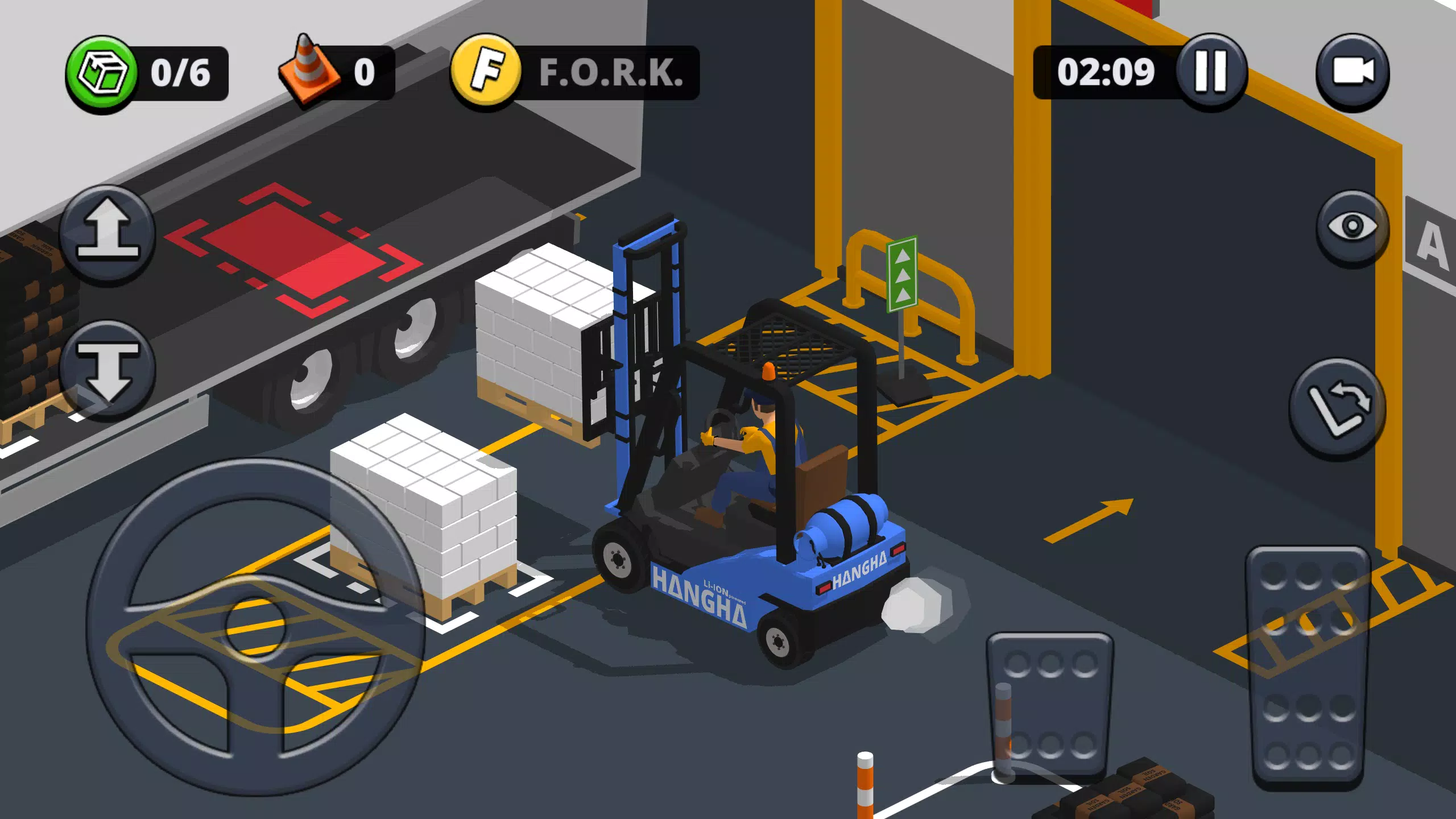 Forklift Extreme Simulator应用截图第4张