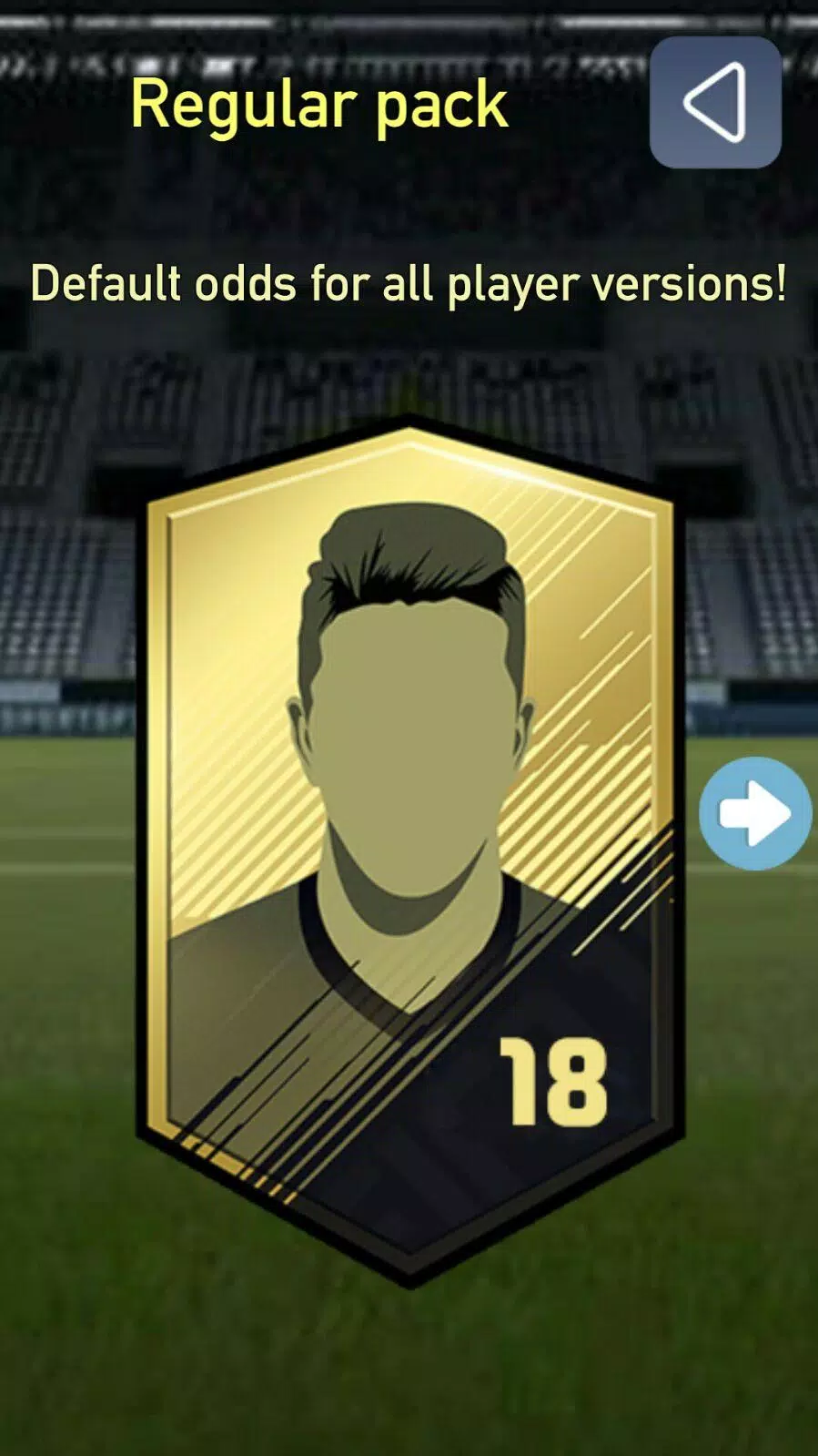FUT 18 Pack Opener by DevCro Capture d’écran 2