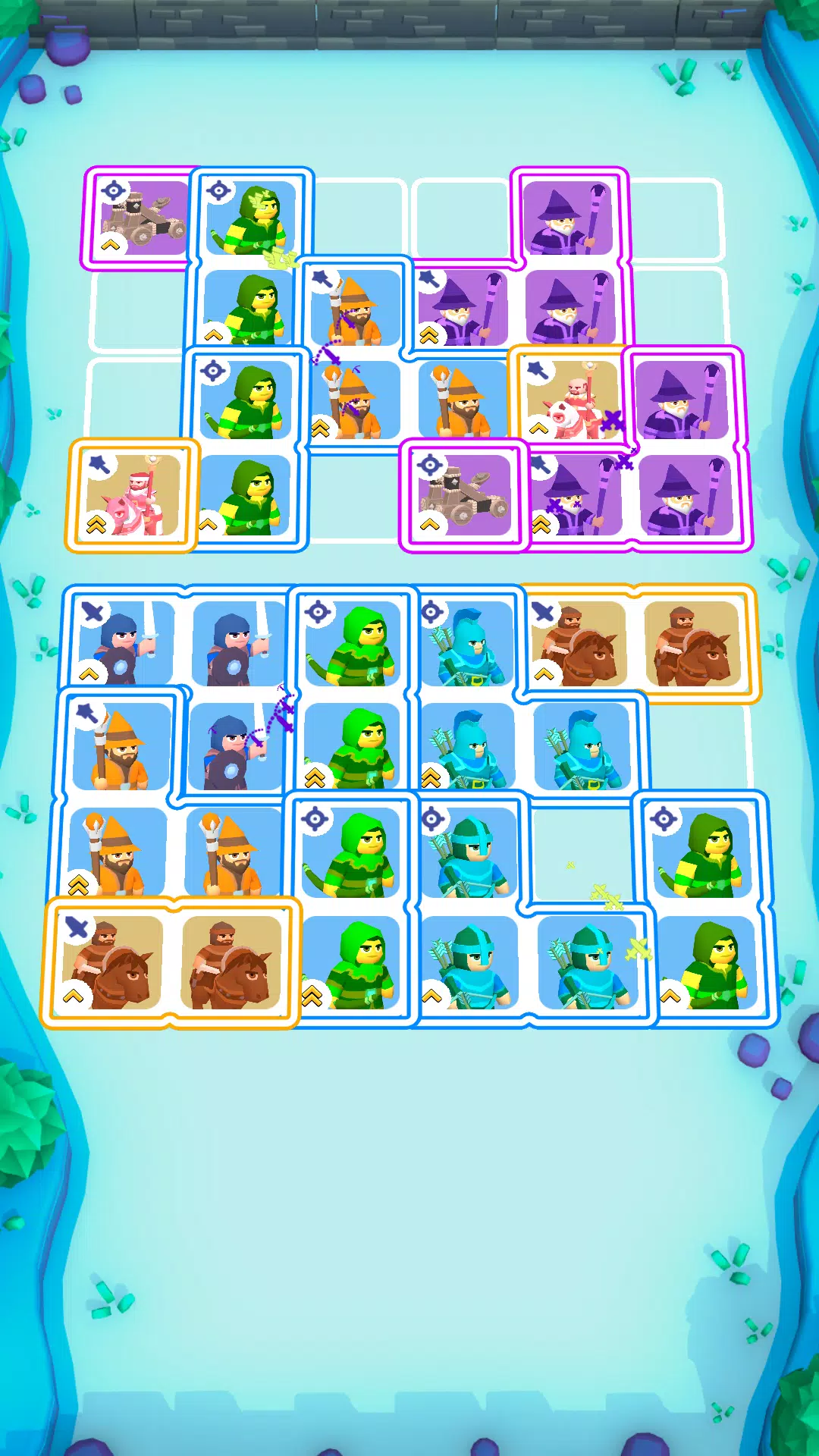 Merge Warrior Army Capture d’écran 4