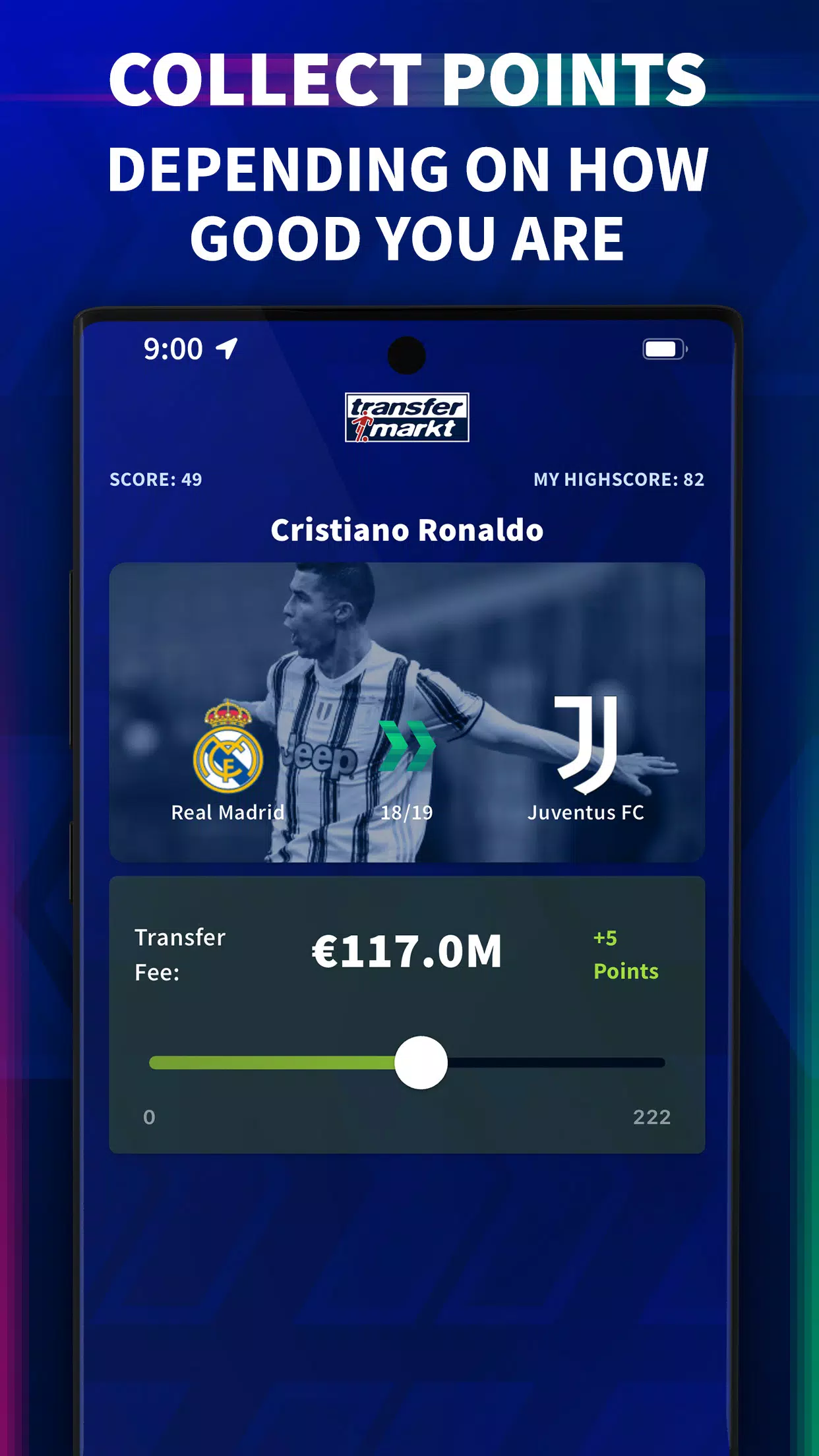 Transfermarkt: Football Quiz Capture d’écran 3