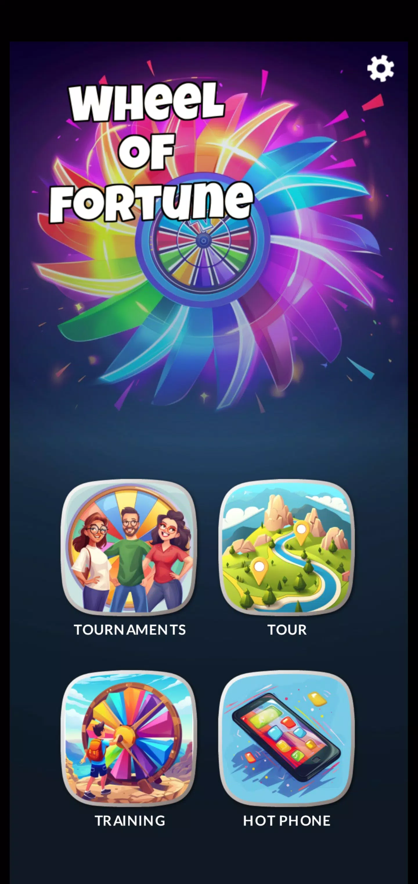 Wheel of Fortune 2024 Captura de tela 1