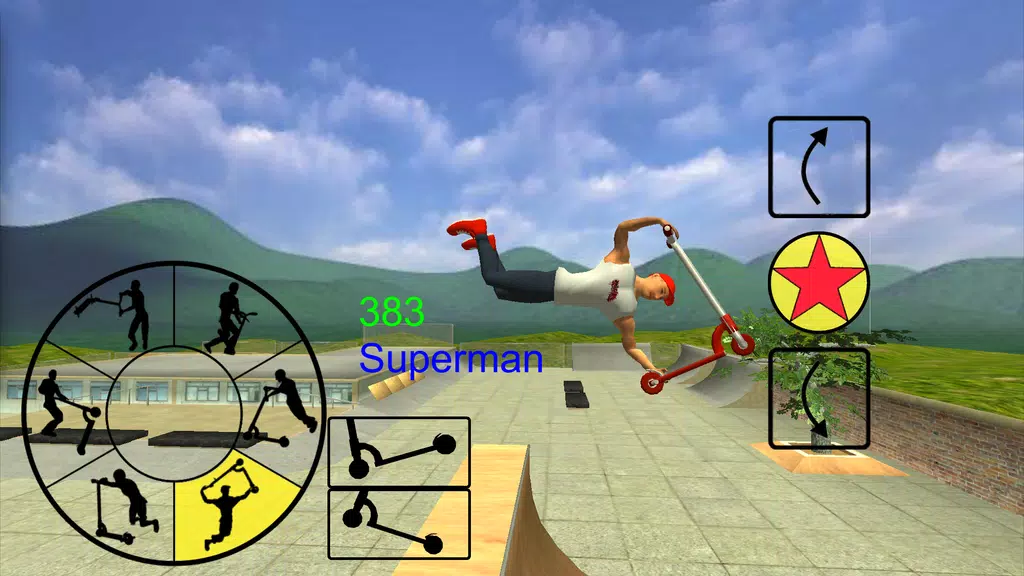 Scooter Freestyle Extreme 3D Capture d’écran 4